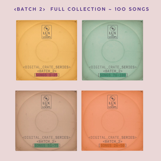 BATCH 2 - 100 SONGS - FULL COLLECTION