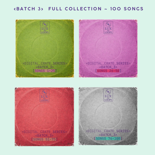 BATCH 3 - 100 SONGS - FULL COLLECTION